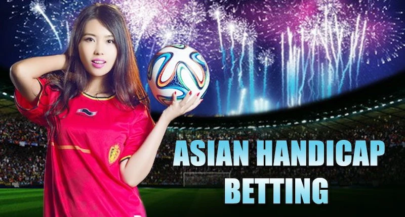 Online football betting in Asian handicap